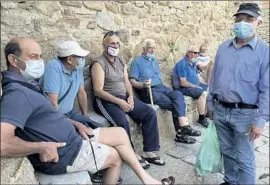  ?? Paolo Santalucia Associated Press ?? AN ITALIAN researcher was worried about a fast spread of coronaviru­s on Giglio Island, with about 800 or so year-round residents, but it never came.