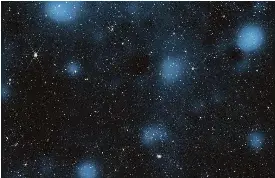 Cosmic map charts dark matter’s distributi­on - PressReader