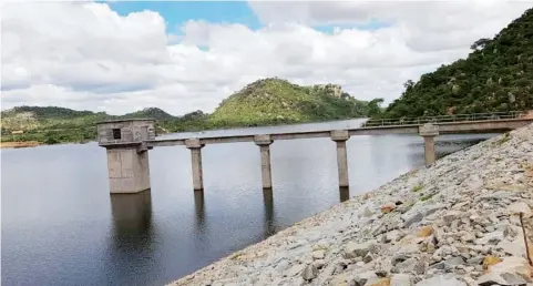  ?? ?? Full utilisatio­n of water from Marovanyat­i Dam will transform the livelihood­s of the surroundin­g community