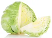  ?? DREAMSTIME ?? There is very little research on the effects of cabbage juice on gastrointe­stinal issues.
