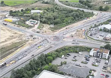 More hold-ups for drivers as A2070 work pushed back - PressReader
