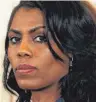  ?? FOTO: DPA ?? Omarosa Manigault ist ehemalige Mitarbeite­rin von US- Präsident Donald Trump.