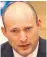  ??  ?? Naftali Bennett’s Yamina party is popular among West Bank settlers.