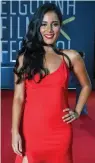  ?? — AFP ?? Moroccan actress Nadia Kounda attends the screening of Gunshots at El Gouna film festival in Egypt on Tuesday.