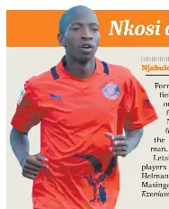 Nkosi Draws Inspiration From Bafana Anchorman Pressreader