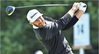  ?? MARK KONEZNY, USA TODAY SPORTS ?? Dustin Johnson says, “I’m in the position that I want to be in.”