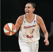  ?? David Becker/Associated Press ?? Diana Taurasi has re-signed with the Mercury, agreeing to a multiyear contract on Saturday, the team announced.