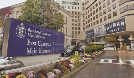 ?? Stafffilep­hoto,top,byNaNCylaN­e;heraldfile­photo,right ?? ‘GUARDRAILS’ NEEDED: The Beth Israel Lahey Health merger has been refered for further review. Beth Israel Deaconess Medical Center, right is included in the deal.