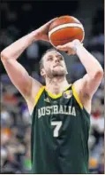  ??  ?? Joe Ingles, con Australia.