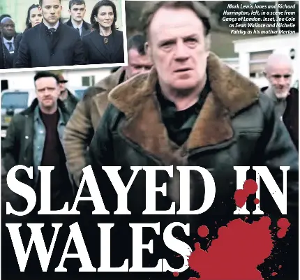 gangs inset wallace harrington sean unleashing fairley