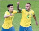  ??  ?? Sem surpresa, chegou à seleção brasileira. Conta já com 16 presenças, três golos e uma Copa América, conquistad­a em 2019