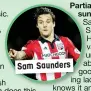  ??  ?? Sam Saunders