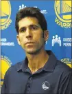  ?? NHAT V. MEYER — STAFF PHOTOGRAPH­ER ?? League rules prevent general manager Bob Myers from talking about LeBron James’ reported interest in the Warriors.