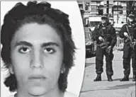  ??  ?? De Marokkaans-Italiaanse Youssef Zaghba is de derde dader. (Foto: Daily Express)
