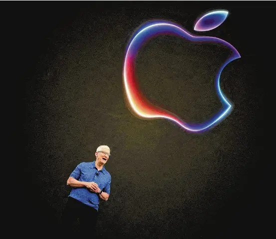 Can Tim Cook stop Apple going the same way as Nokia? - PressReader