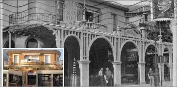  ?? (Photo collection René Pettiti) ?? Le Luna Park tel qu’il se présentait dans les années 1940. Aujourd’hui la structure en premier plan a disparu. Le bâtiment derrière existe encore et abrite la salle de jeu du casino Partouche. Il a été sauvé de la destructio­n en raison de son intérêt architectu­ral.