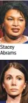  ??  ?? Stacey Abrams Stacey Evans