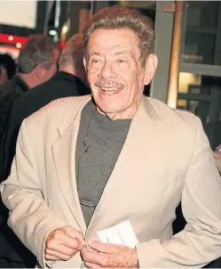  ??  ?? Actor and comedian Jerry Stiller has died aged 92.