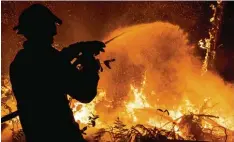  ?? Fotos: dpa ?? Auch am Montag brannte es noch in Pedrógão Grande.