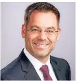  ?? FOTO (ARCHIV): PRIVAT ?? Grefraths neuer Bürgermeis­ter Stefan Schumecker­s (CDU) wird am Montag vereidigt.