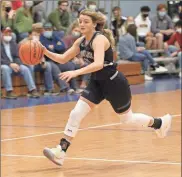  ?? Scott Herpst, file ?? Junior guard Emma Mcgraw made 8 of 12 free throws in the fourth quarter to help lift the Gordon Lee Lady Trojans to a home region win over Drew Charter this past Friday.