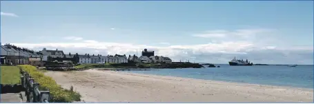  ?? ?? Roads and ferries in Islay and Jura could benefit from a council bid for UK Government cash.