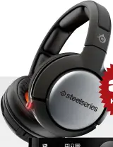  ??  ?? WIRELESS GAMING HEADSET $399 | WWW.STEELSERIE­S.COM