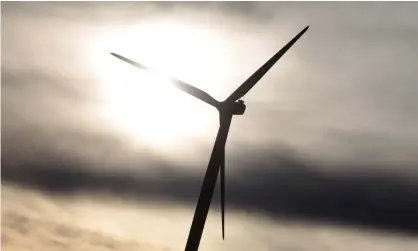  ?? Photograph: Lukas Coch/AAP ?? The independen­t scientific committee on wind turbines was created by Tony Abbott to advise on the science of potential health impacts of wind turbines. In two years it has held no face-to-face meetings, and has had no research published.