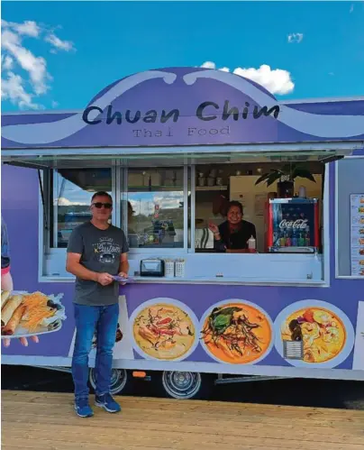  ?? ?? MATVOGN: Chuan Chim Thai Food har gjort det bra i sommer.