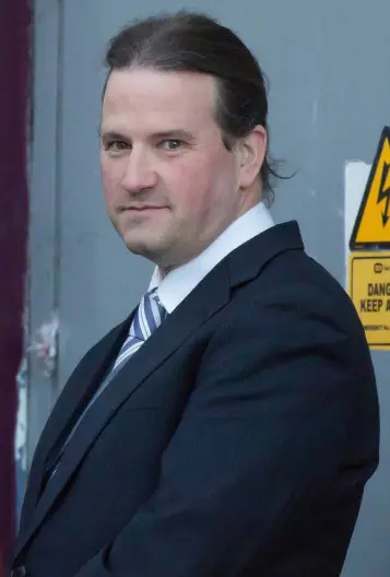  ??  ?? FOCUSED: Midlands Prison inmate Graham Dwyer is concentrat­ing on appealing his conviction