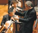  ?? Carlos Avila Gonzalez / The Chronicle 2013 ?? Michael Tilson Thomas might end his 25year tenure as S.F. Symphony music director on a somber note.