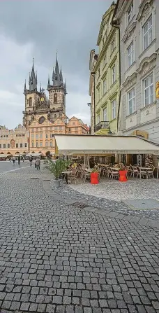  ?? Foto: Tomáš Krist, MAFRA ?? Nikde nikdo Koronaviru­s vyhnal turisty a změnil trh s nemovitost­mi. Krátkodobé pobyty už nevynášejí a nájemné klesá.