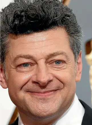  ?? REUTERS ?? Andy Serkis says performanc­e capture is one of the greatest actors’ tools of the 21st century: ‘It allows us the ability to transform into another character with limitless possibilit­ies.