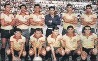  ??  ?? Protagonis­tas. Barcelona aportó con varios jugadores para la selección de 1966.