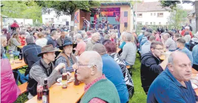  ?? FOTOS: PR ?? Ein El Dorado für alle Country- und Westernfan­s: die Soppenhock­eta in Hausen a.A.