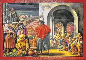  ??  ?? Jujuy, de Antonio Berni, 1937 (arriba)