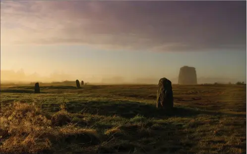  ??  ?? The atmospheri­c Culloden Battlefiel­d where the Jacobite army was defeated, bringing the 1745 Rising to a bloody end