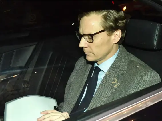  ?? (PA) ?? Alexander Nix boasted about the firm’s pivotal role in securing Donald Trump’s election victory