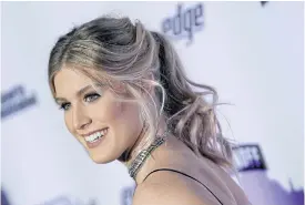  ??  ?? Canadian player Eugenie Bouchard.