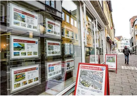  ?? Foto: Rudi Penk ?? In Heidenheim und auch im Landkreis ist die Nachfrage nach Wohnungen deutlich größer als das Angebot.