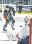  ?? FOTO: FELIX KÄSTLE ?? Machte Lust auf mehr: Das erste Heimspiel der Ravensburg Towerstars seit 1. März.