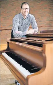  ?? NGZ-FOTO: ATI ?? Kantor Dieter Böttcher leitet Kirchen-, Jugend- und Kinderchor. Er bietet außerdem verschiede­ne Projekte für Sänger an.