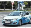  ??  ?? Google-Autos machen auch in Österreich Aufnahmen