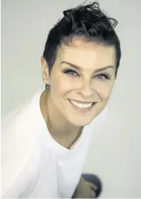  ??  ?? ●●Singer Lisa Stansfield is touring following the release of her new album, Deeper