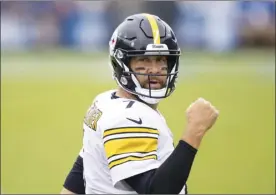  ?? AP file photo ?? Ben Roethlisbe­rger’s new deal will essentiall­y pay the 39-year-old quarterbac­k $14 million this season, according to the NFL Network.