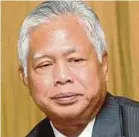  ??  ?? Datuk Shamsuddin Bardan