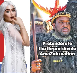 Pretenders to the throne divide Amazulu nation - PressReader