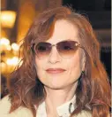  ??  ?? > Birthdays: Isabelle Huppert, Jimmy Nail and Jenny Eclair