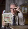  ??  ?? Imposante Leistung: Bill Nighy als Edmund Brundish