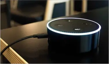  ??  ?? ABOVE Some forward-thinking router manufactur­ers have added support for Alexa commands